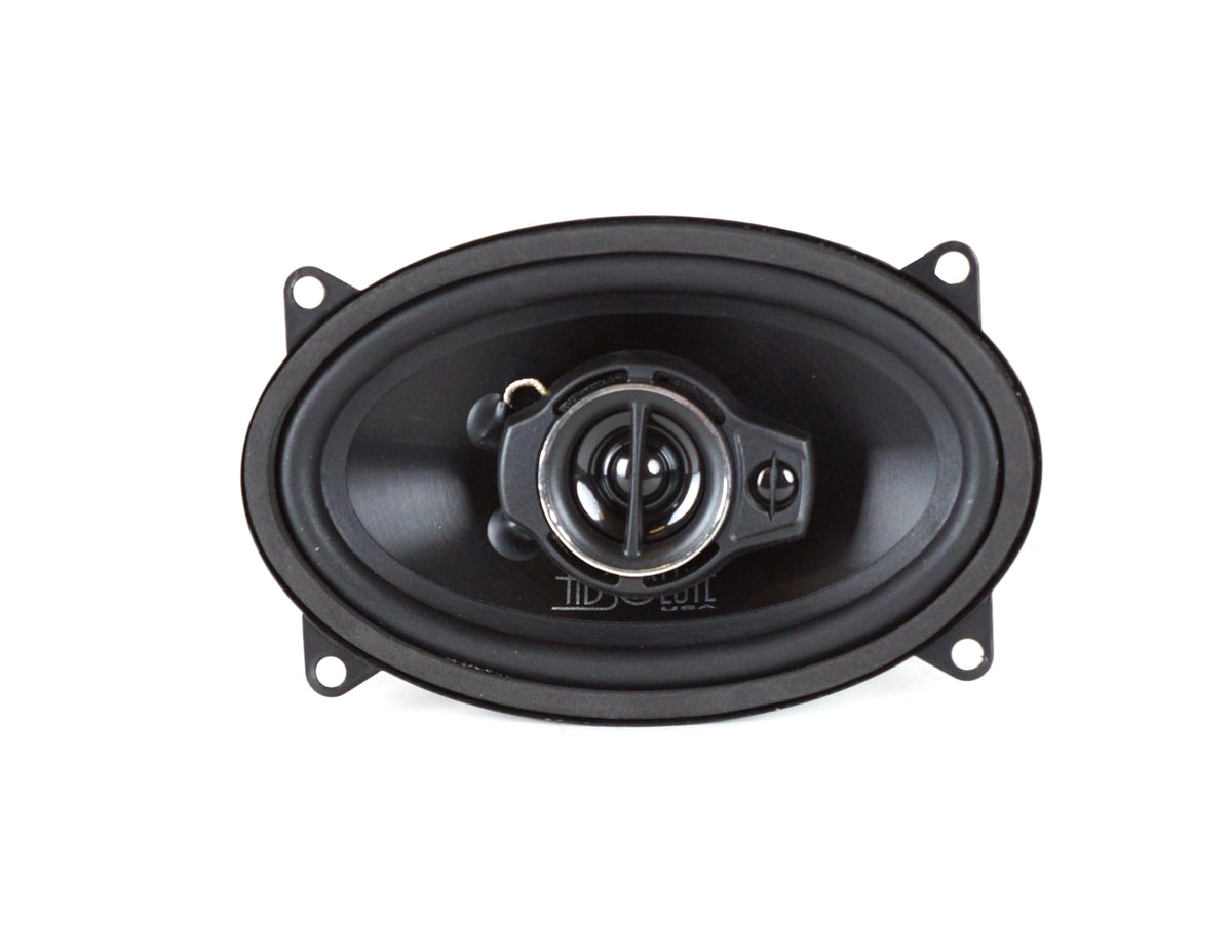 Absolute TQ-463 4"x6" 3-Way Coaxial Speaker System