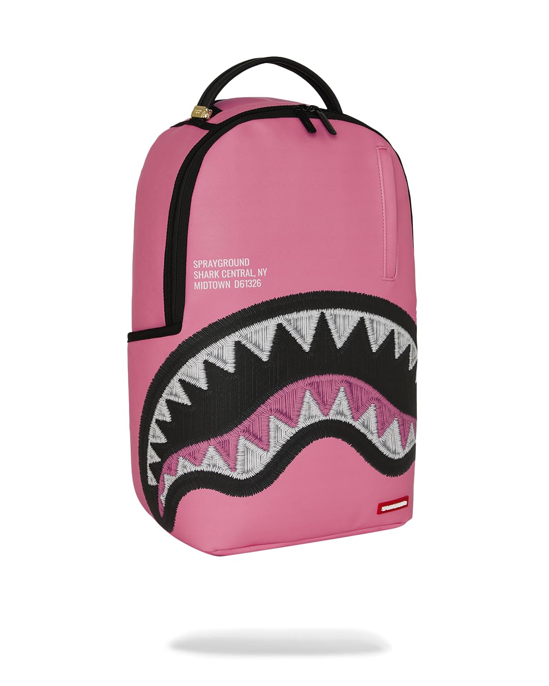 Sprayground SHARK CENTRAL EMBROIDERED EFFECT BACKPACK