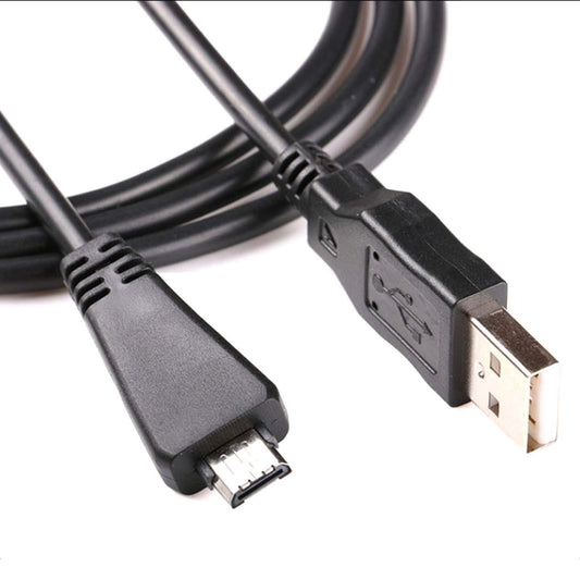 Replacement VMC-MD3 USB Data Sync Transfer Cable USB 2.0 Charging Cord Lead Compatible with Sony Cyber-Shot/Cybershot Digital Camera DSC-W350D W360