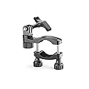 SKYJFFJ Bike Handlebar Mount forGopro Hero 13 12 11 10 9 8 DJI Osmo Insta360 AKASO and Other Action Camera 360-degree Rotation for 0.6-1.38 inch