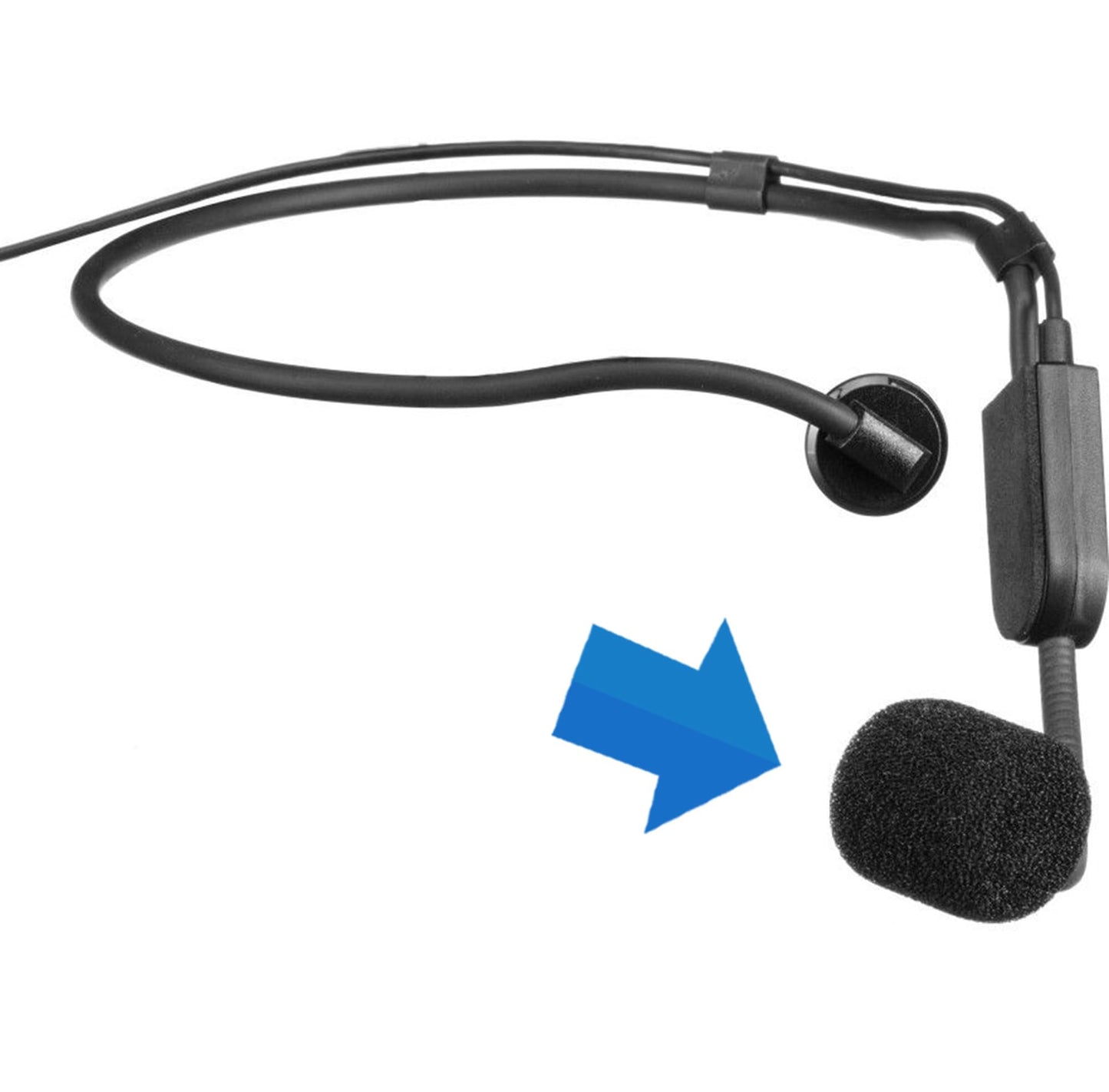 LEFXMOPHY Windscreen for Shure SM31FH PGA31 SM35 SM31 P31 PGA31-TQG SM31FT, BLX14/SM31 BLX14/P31 Replacement Wind screen Microphone Spongue Pop filter