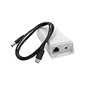 PoE Texas PoE+ Power for USB-C Devices, Including Google WiFi & Raspberry Pi - for POS Systems, Digital Signage & More, Extend Power Delivery Up