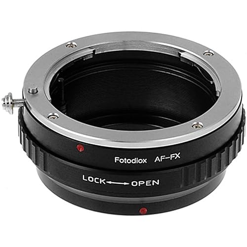 Fotodiox Lens Mount Adapter Compatible with Sony Alpha A-Mount (and Minolta AF) DSLR Lens on Fuji X-Mount Cameras