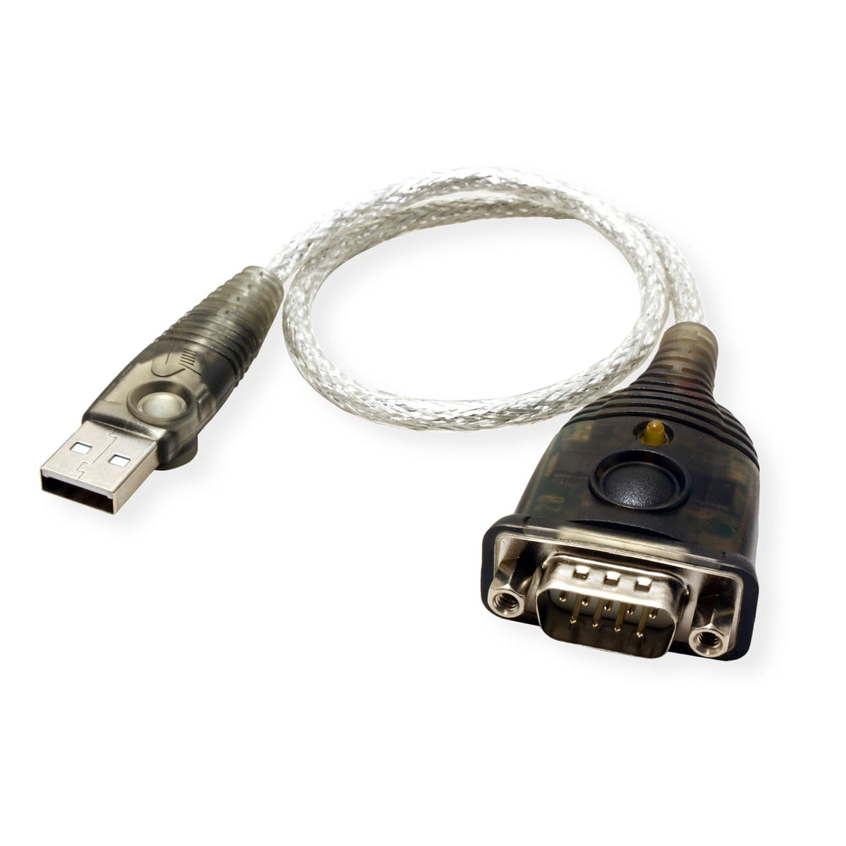 ATEN UC232A USB to Serial Converter USB-A to RS-232 Adapter (35cm) to PDA/Serial (DB9) Port Converter for Laptop PC Modem Printer Network Switch