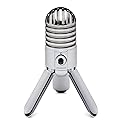 Samson Meteor Mic USB Condenser Podcasting Podcast Recording Desktop Microphone