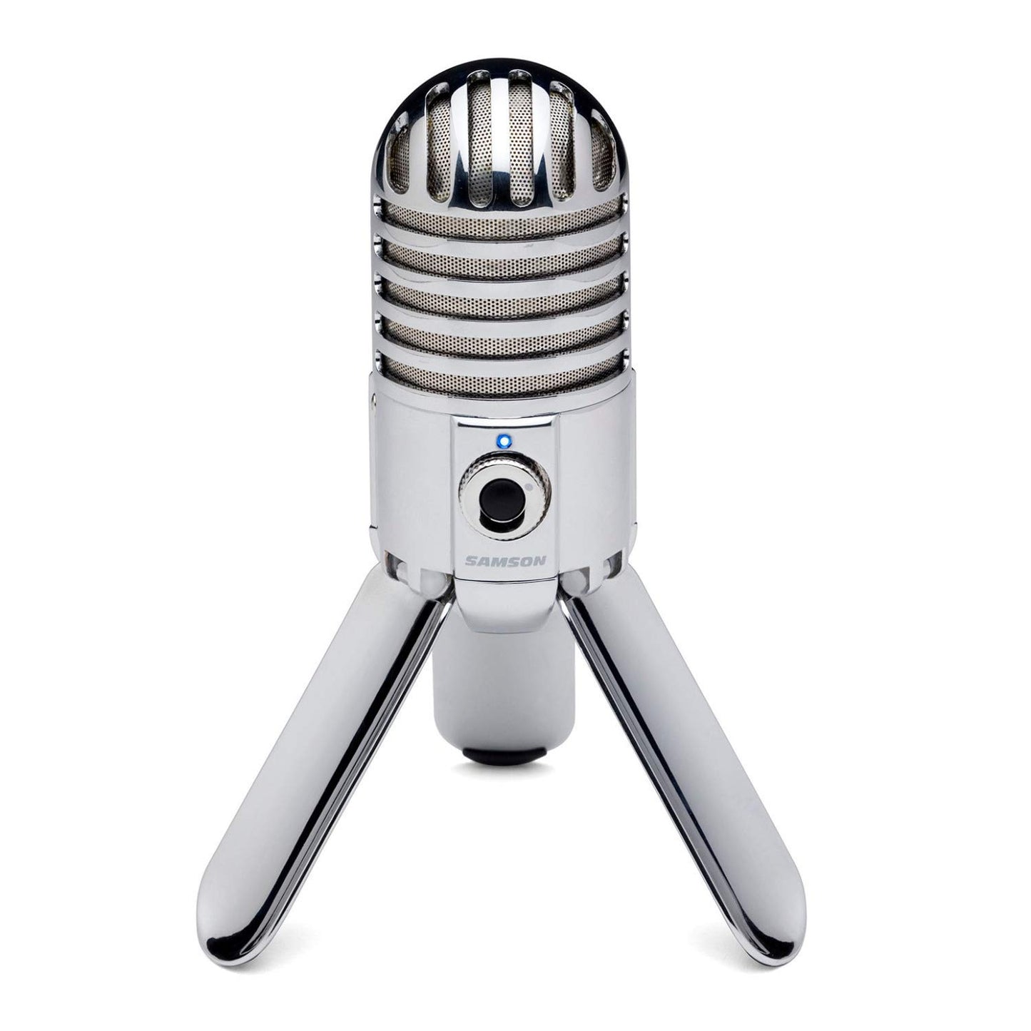 Samson Meteor Mic USB Condenser Podcasting Podcast Recording Desktop Microphone