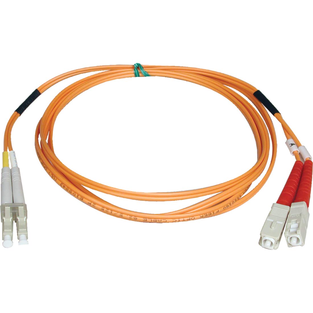 TRIPP LITE Duplex Multimode 62.5/125 Fiber Patch Cable (LC/SC), 30M (100-ft.)(N316-30M)
