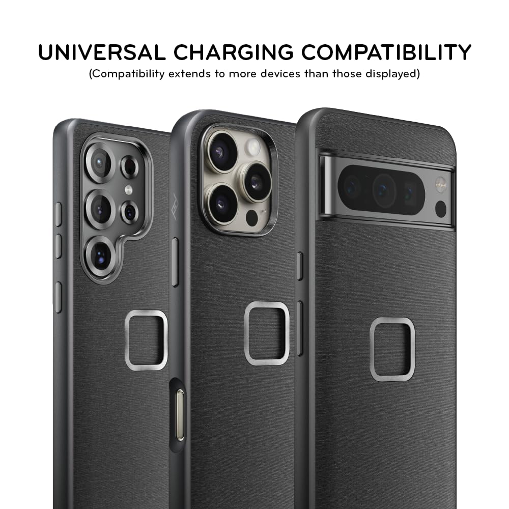 Peak Design Premium Dual USB-C Car Charger - 45W Total Output, Compact Metal Car Adapter, Fast Charging Compatible with iPhone, Android, Tablets