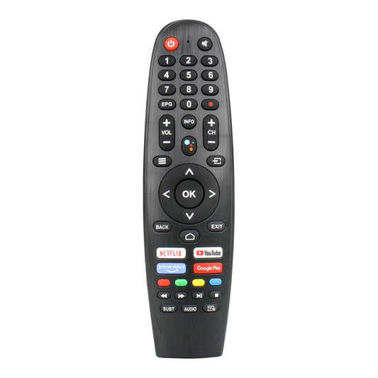 EC32V2HA EC40V2FA Replace Remote Control for Caixun Android TV Remote and BLAUPUNKT, for SANSUI TV Remote and ARRQW