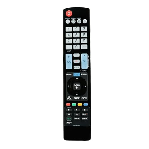 AKB73615319 Replace Remote Control fit for LG TV LED LCD HDTV 32LM6400 42LM6400 42LM6700 42LM7600 47LM6400 47LM6700 47LM7600 55LM6400 55LM7600