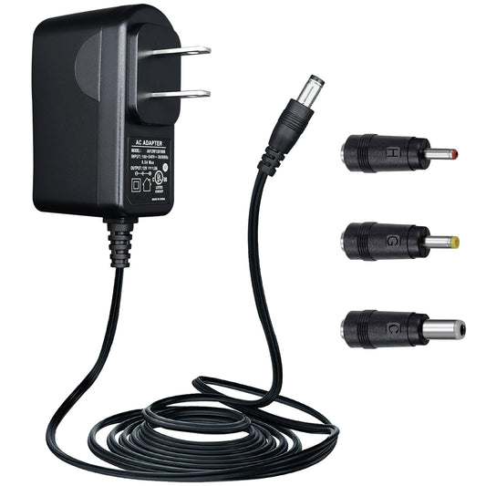 UL Listed 12V 1A Power Supply Adapter with 10ft Long Cord, 12V 1000mA 12W AC Adapter Charger Replacement for LED Strip Light Keyboard BT Speaker…