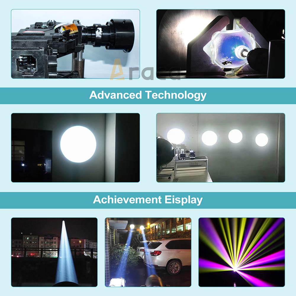 Araca ELPLP78 /V13H010L78 Replacement Projector Lamp Bulb with Housing for Epson EX7230 EX5220 EX7235 VS230 EX7220 EX3220 EX5230 VS335W EX6220 VS330