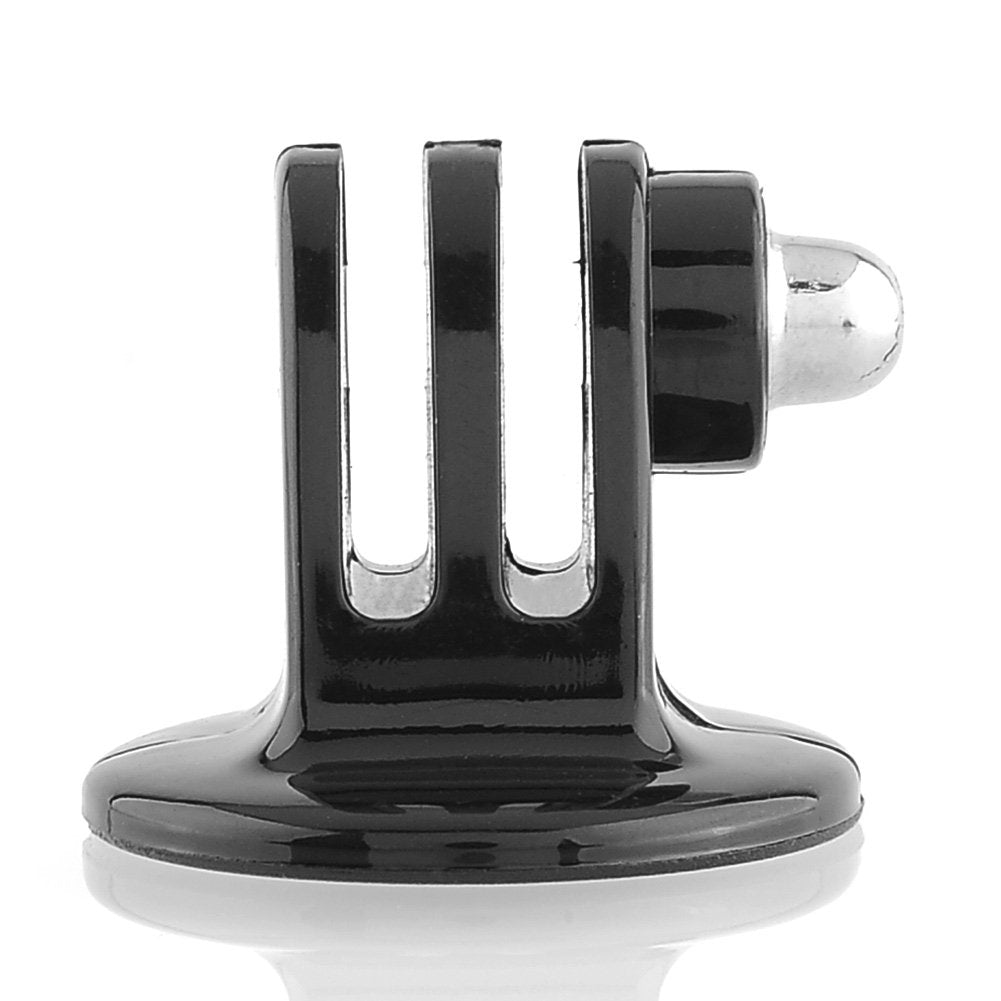 Black Tripod Mount Adapter for Gopro Hero 1 2 3 Camera, Buy 1 Get 1