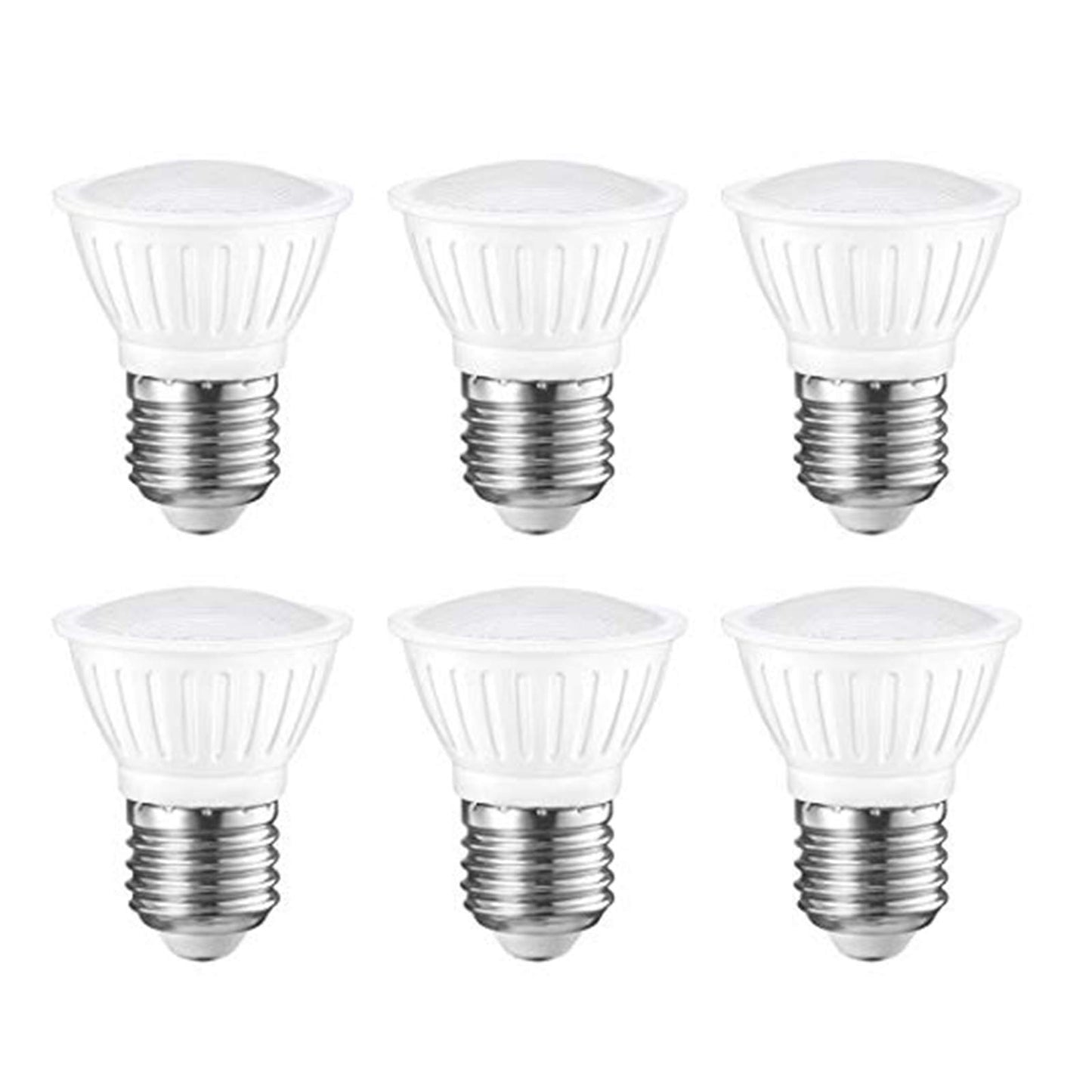 Small frog PAR16 Led Bulb Daylight 7W Replace 65W Halogen Light Bulbs, 700LM E26 Base Dimmable for Indoor and Outdoor Lighting, Pack of 6