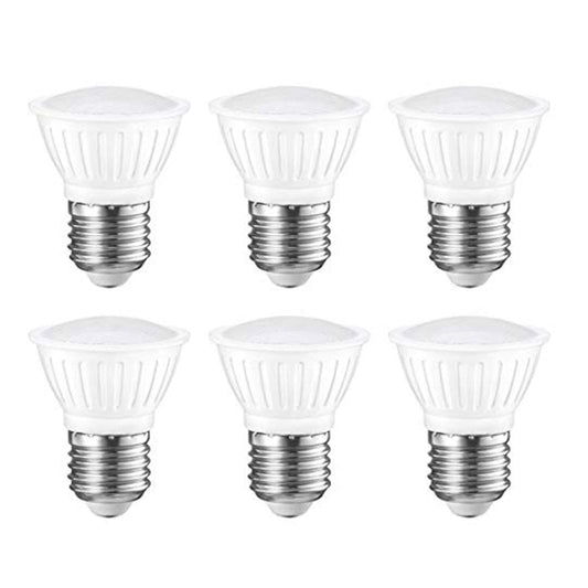 Small frog PAR16 Led Bulb Daylight 7W Replace 65W Halogen Light Bulbs, 700LM E26 Base Dimmable for Indoor and Outdoor Lighting, Pack of 6