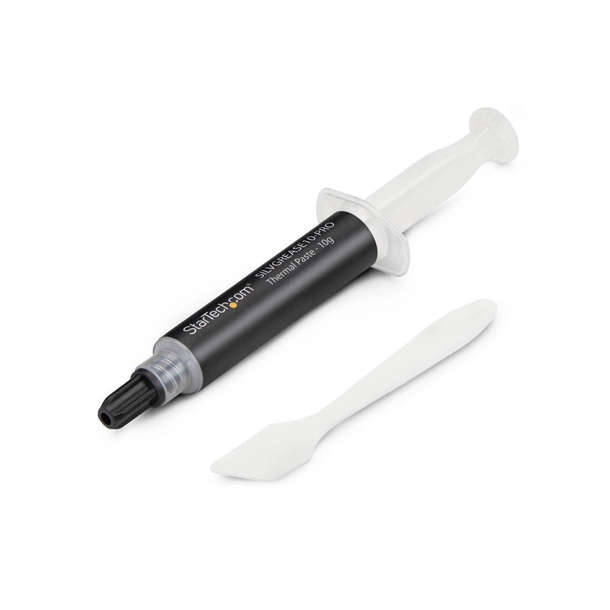 StarTech Thermal Paste 10g, 14.5W/mK, Includes Spreader (SILVGREASE10-PRO)
