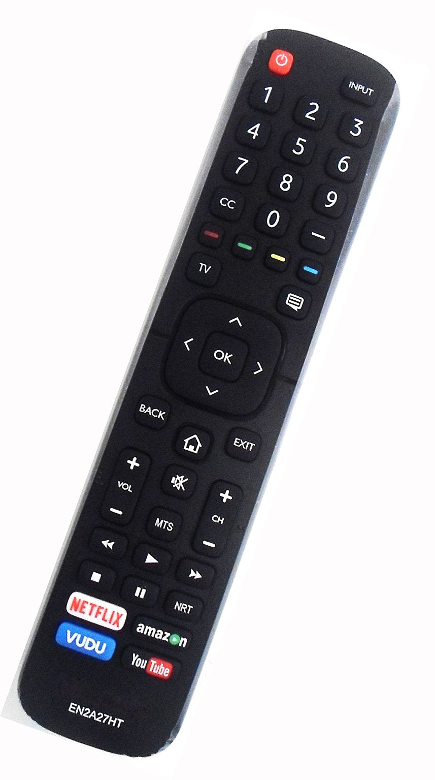 Universal EN2A27HT Remote Control Replaced for All Hisense Smart TV 55H6D 65H6D 43H6D 50H6D TV