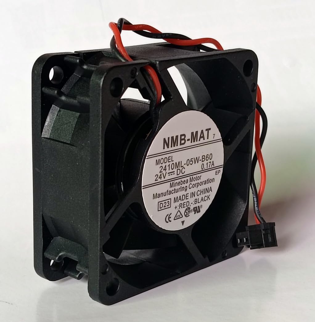 New 2410ML-05W-B60 DC 24V Fan 2410ML-05W-B60 DC24V 0.17A 6CM 6025 Inverter Cooling Fan