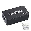 Global Teck Bundle Yealink EHS36 Wireless Headset Adapter for Yealink IP Phones T48S, T48G, T46S, T46G, T42S, T42G, T41S, T41P, T40G, T40P, T29G