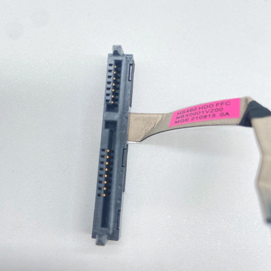 Fleshy Leaf HS460 Sata HDD Hard Drive Connector Cable Replacement for Lenovo ideapad 3 14ITL6 14ADA6 14ALC6 Laptop 5C10S30217 NBX0001VZ10 NBX0001VZ00