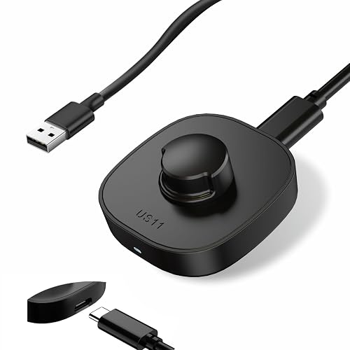 Charger for Oura Ring Gen3 - Size 11 - Fast Charging Dock with USB-C Cable Compatible with Oura Ring Gen3 | Full Battery Charge in 60-90 Minutes