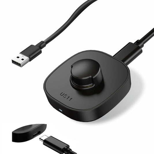 Charger for Oura Ring Gen3 - Size 11 - Fast Charging Dock with USB-C Cable Compatible with Oura Ring Gen3 | Full Battery Charge in 60-90 Minutes