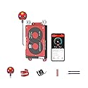 DALY Smart BMS 4S 12V 60A with WiFi Module and CAN 485 Communication Protection Board for Remote Monitoring of LifePO4 Lithium Battery Pack