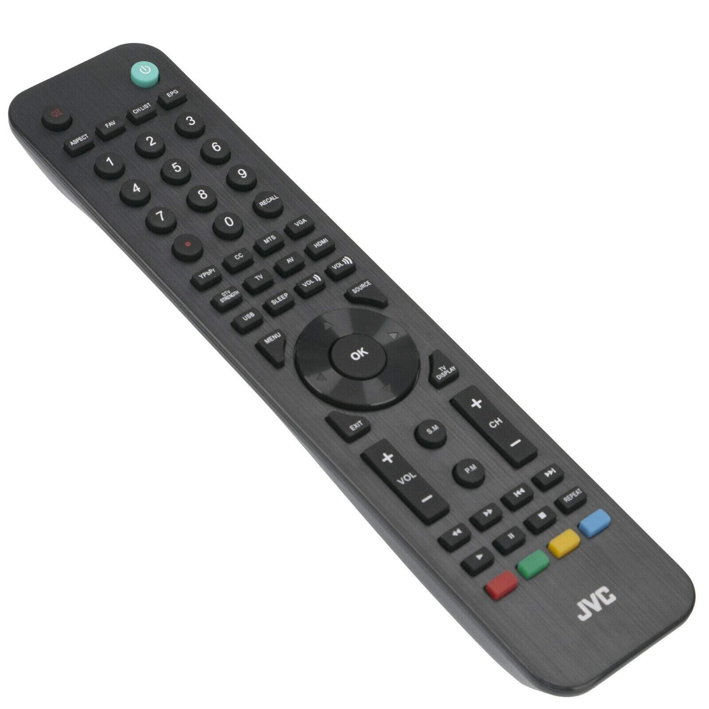 New - Smart LCD TV Remote Control RM-C1240 for JVC TV LT28EM74 LT42EM74 LT29EM75