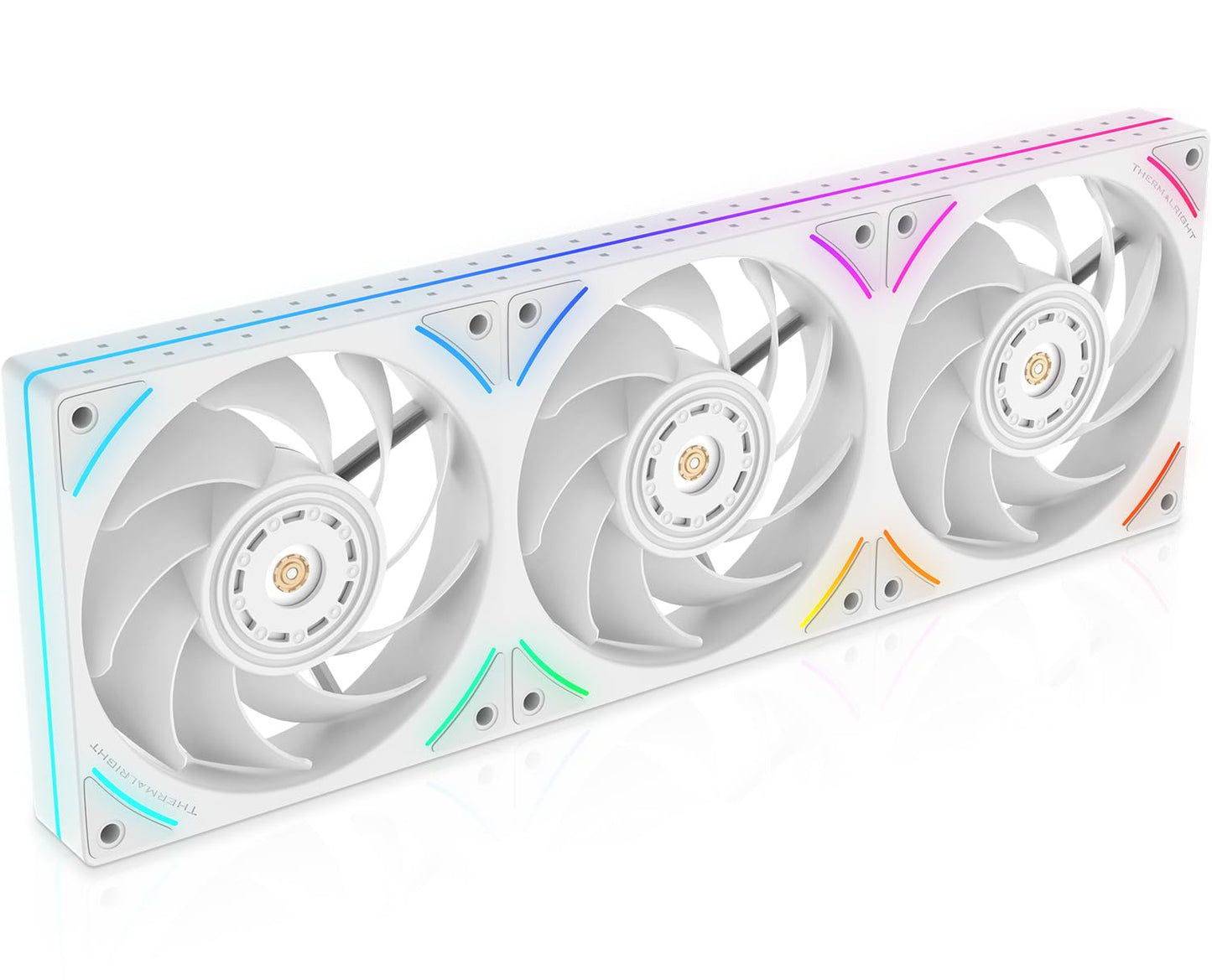 Thermalright TL-UB36W 360mm Single-Frame PC Cooling Case Fans - PWM 2150 RPM Speed | ARGB Lighting | High Airflow | Single Modular Cable, for Chassis