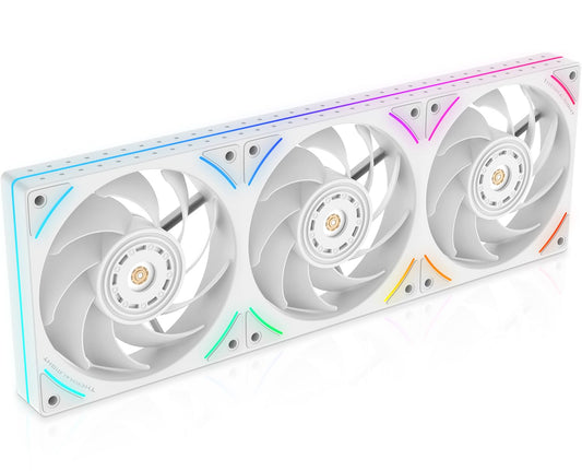 Thermalright TL-UB36W 360mm Single-Frame PC Cooling Case Fans - PWM 2150 RPM Speed | ARGB Lighting | High Airflow | Single Modular Cable, for Chassis