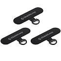 ClutchLoop Anchor 2 - Premium Metal Phone Tether Tab, Ultra-Thin 0.30mm with 3M Adhesive, Strong 46lbs Hold, Universal Phone Lanyard Attachment
