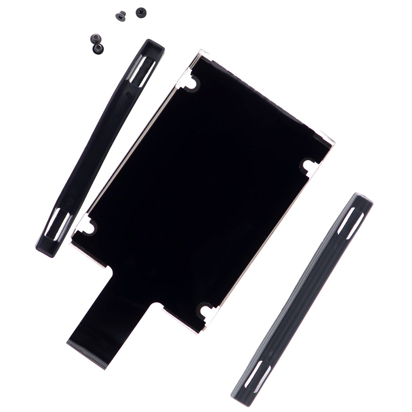 Deal4GO 7mm SATA Hard Drive Caddy HDD Bracket w/ Rubber Rails 04W1716 Replacement for Lenovo ThinkPad X230 X220 X220i X220T X230i X230T T430 T420