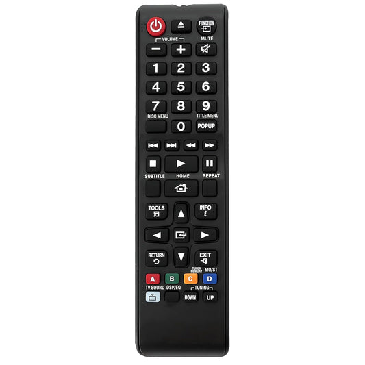 New AH59-02533A AH59-02533B Replace Remote fit for Samsung HT-H4530 HT-H5500W-ZA HT-H5530 HT-F4500 HT-H4500 HT-H5500W HT-J4100 HT-J4500 HT-J5500W