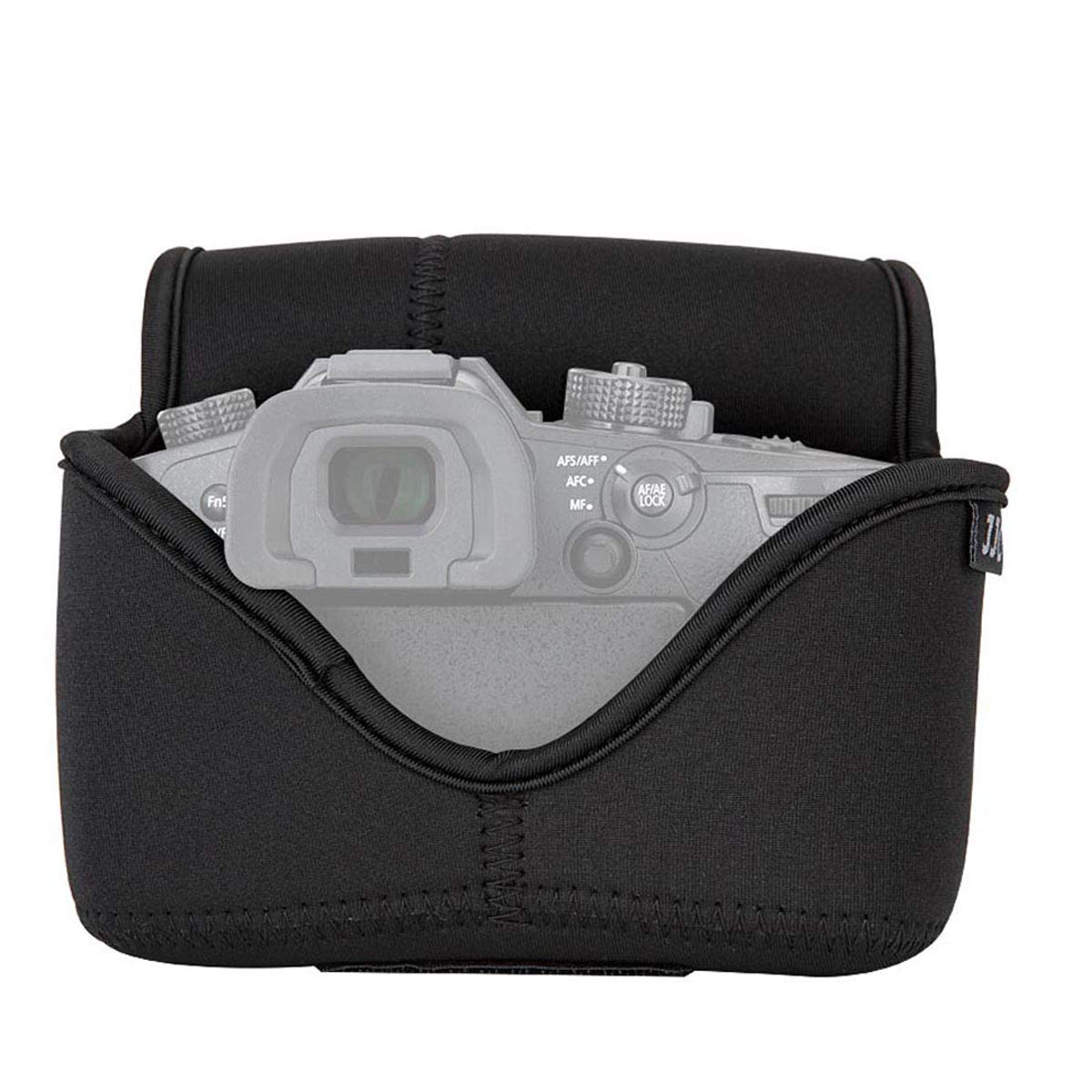 JJC Ultra Light Neoprene Camera Case Pouch Bag for Canon EOS R EOS RP +24-105mm Lens, 80D 70D 750D +18-135/17-85/18-55mm, Nikon D7500 D7200 D5500