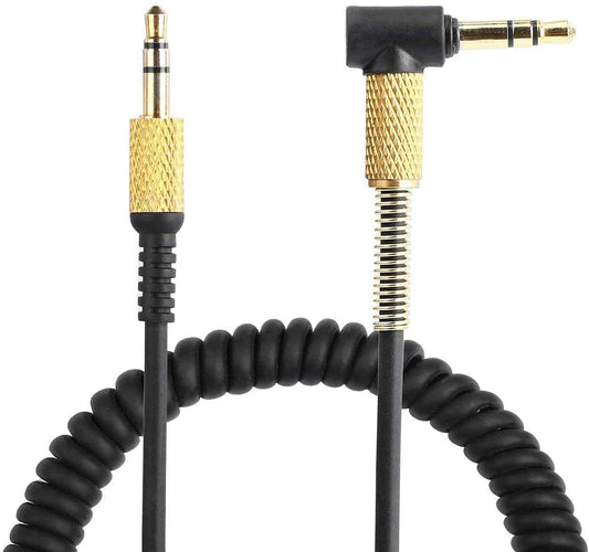 BUTIAO Audio Cable, 30ft Nylon Braided AUX Cable for Marshall Headphones, Compatible with Major 3 III II IV Monitor 2 ANC Mid A.N.C Voice Bluetooth