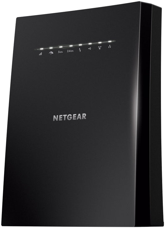 NETGEAR WiFi Mesh Range Extender EX8000 - Coverage up to 2500 sq.ft. and 50 Devices with AC3000 Tri-Band Wireless Signal Booster & Repeater (Up