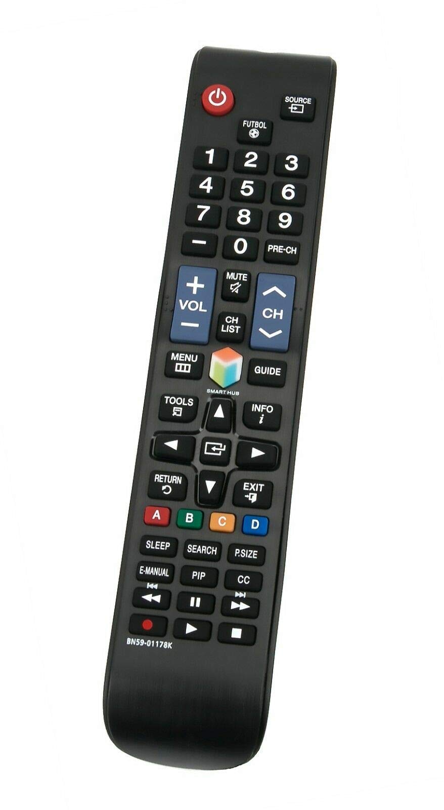 New BN59-01178K Remote Control for Samsung TV LED HDTV UN55H6103AF