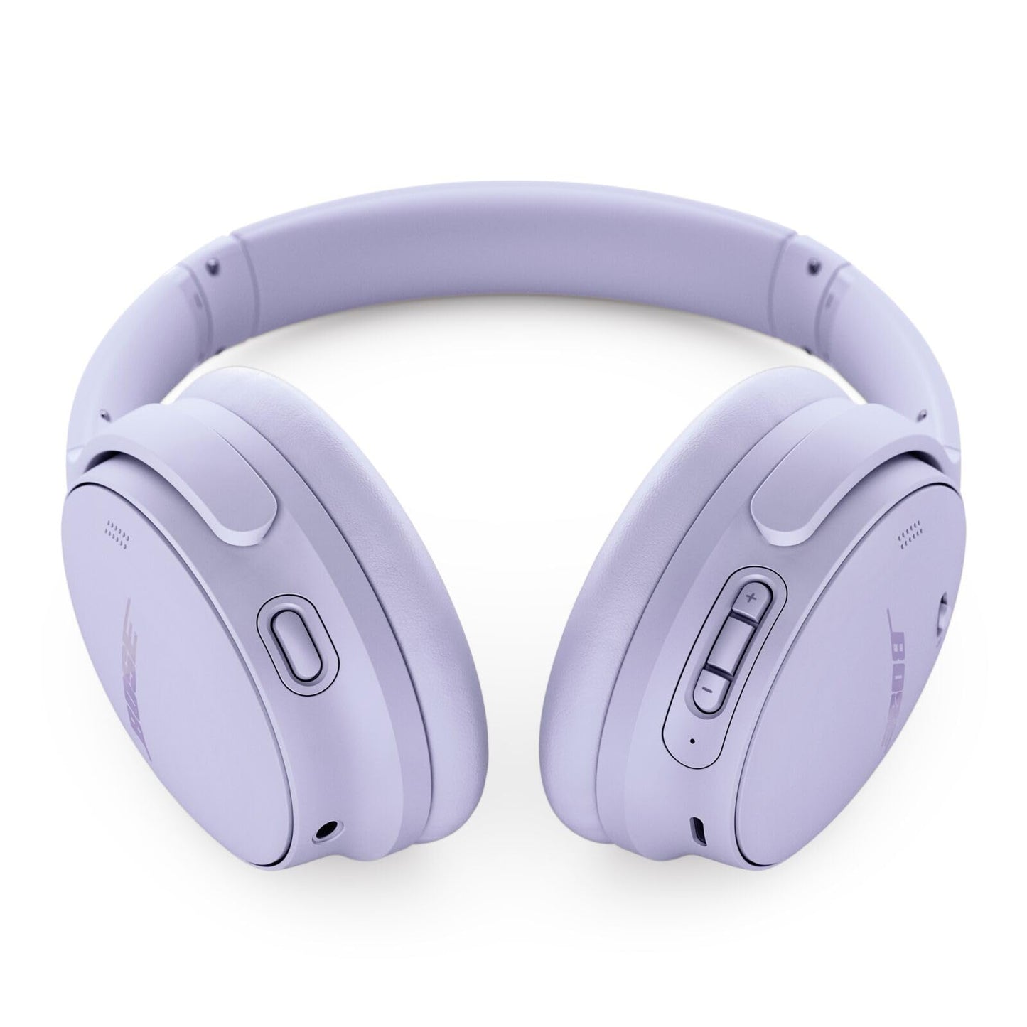 Bose QuietComfort Wireless Noise Cancelling Headphones, Bluetooth Over Ear Headphones with Up to 24 Hours of Battery Life, Chilled Lilac - Limited
