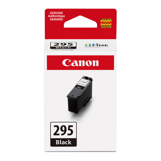 Canon PG-295 Genuine Black Ink Cartridge, Compatible with TR7120, TS6520, TS4320