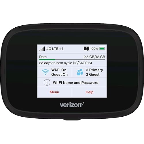 VERIZON SOURCING MIFI7730L-D Jetpack Mobile Hotspot