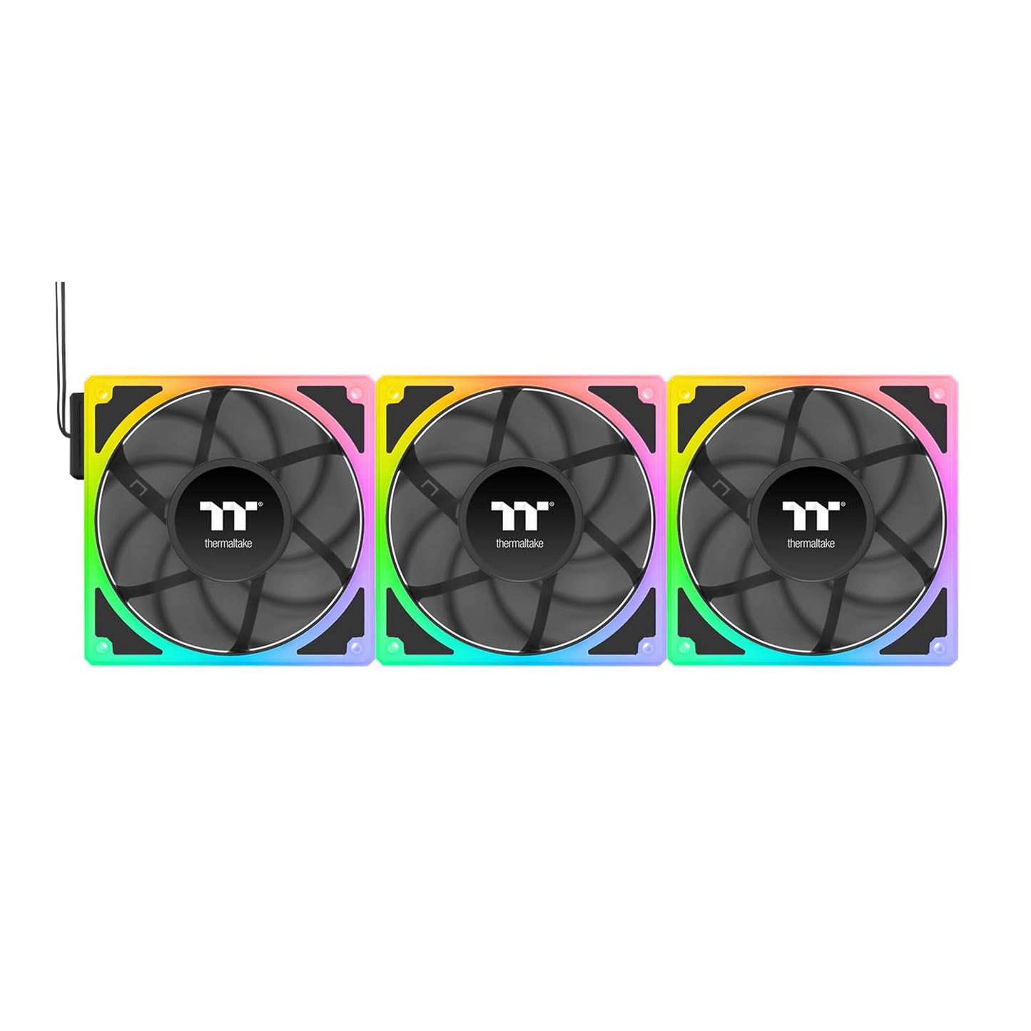 Thermaltake Toughfan EX 140 ARGB Sync; 140mm; 500~2000 RPM; MagForce 2.0; 3.04mm-H2O Static Pressure; Airflow 94.43 CFM; Hydraulic Bearing; 5V 3-Pin