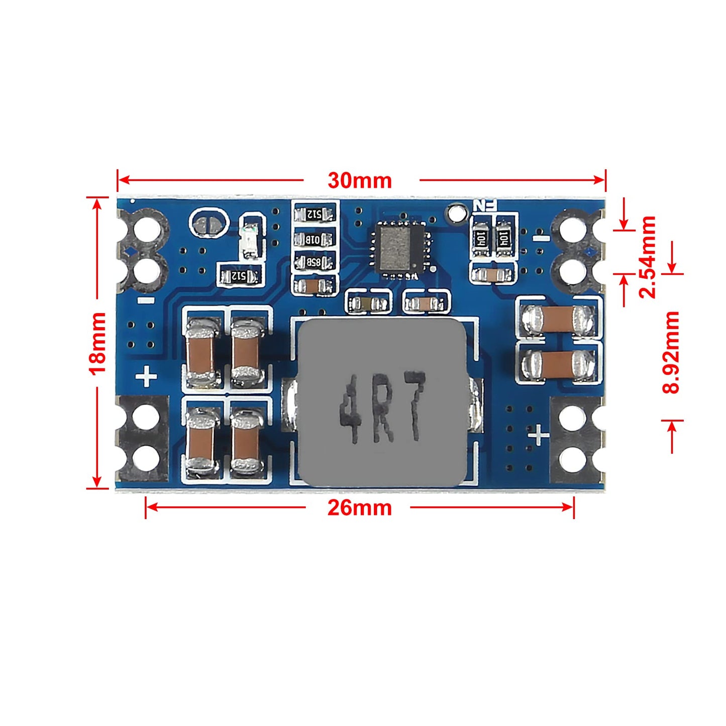 Alinan 5pcs High Efficiency Output 5V 5A mini560 Step Down DC-DC Converter Voltage Regulator Buck Stabilized Power Supply Module
