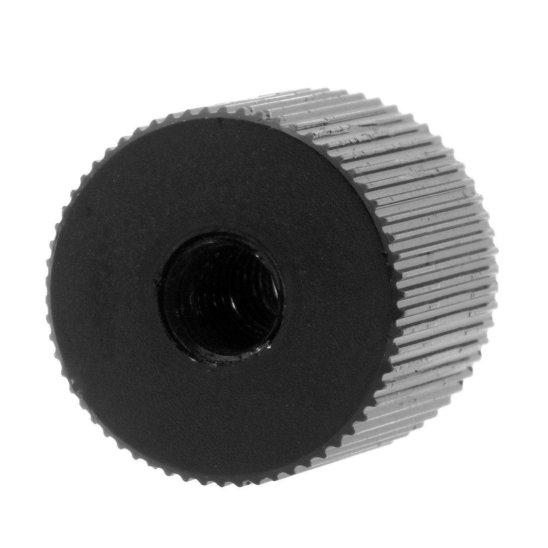 FEICHAO 2Pack Tripod Nut 1/4 Female to 1/4 M4 M5 M6 M8 Female Adapter Screw for Camera Tripod Gimbal Conversion Nut (1/4 to 1/4)