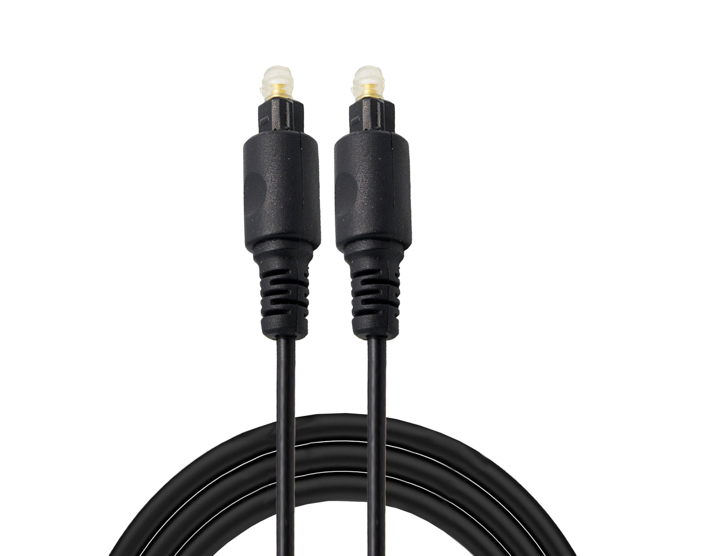 UIGOCLE Charger Compatible Optical Cable, Toslink to Toslink Cable, Gold-Plated Optical Digital Compatible with Home Cinema, Xbox, Soundbar, TV