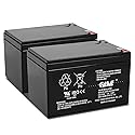 Casil 12V 12Ah SLA AGM Replacement Battery (2 Pack) | Compatible with Go-Go Mobility Elite Traveller SC40E SC44E | Sealed Lead Acid Mobility Scooter…
