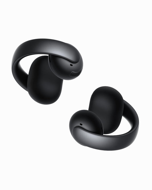 Soundcore AeroClip by Anker Open Ear Earbuds, Clip On Earbuds (Renewed)