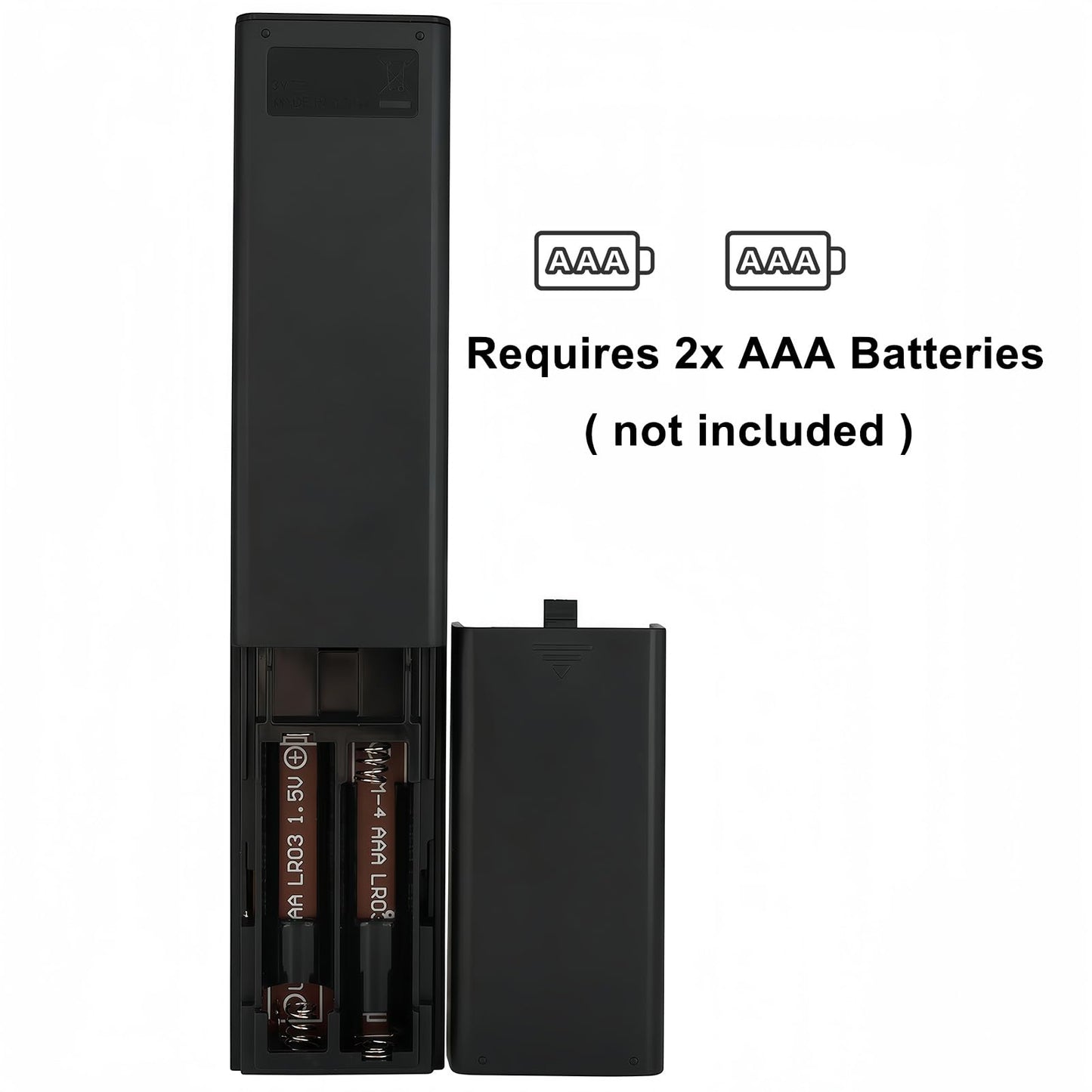 Replacement Remote Control RMT-AH412U Compatible for Sony 5.1ch Home Cinema Soundbar HT-S20R SS-S20R SA-WS20R SS-SS20R SS-SS700RF