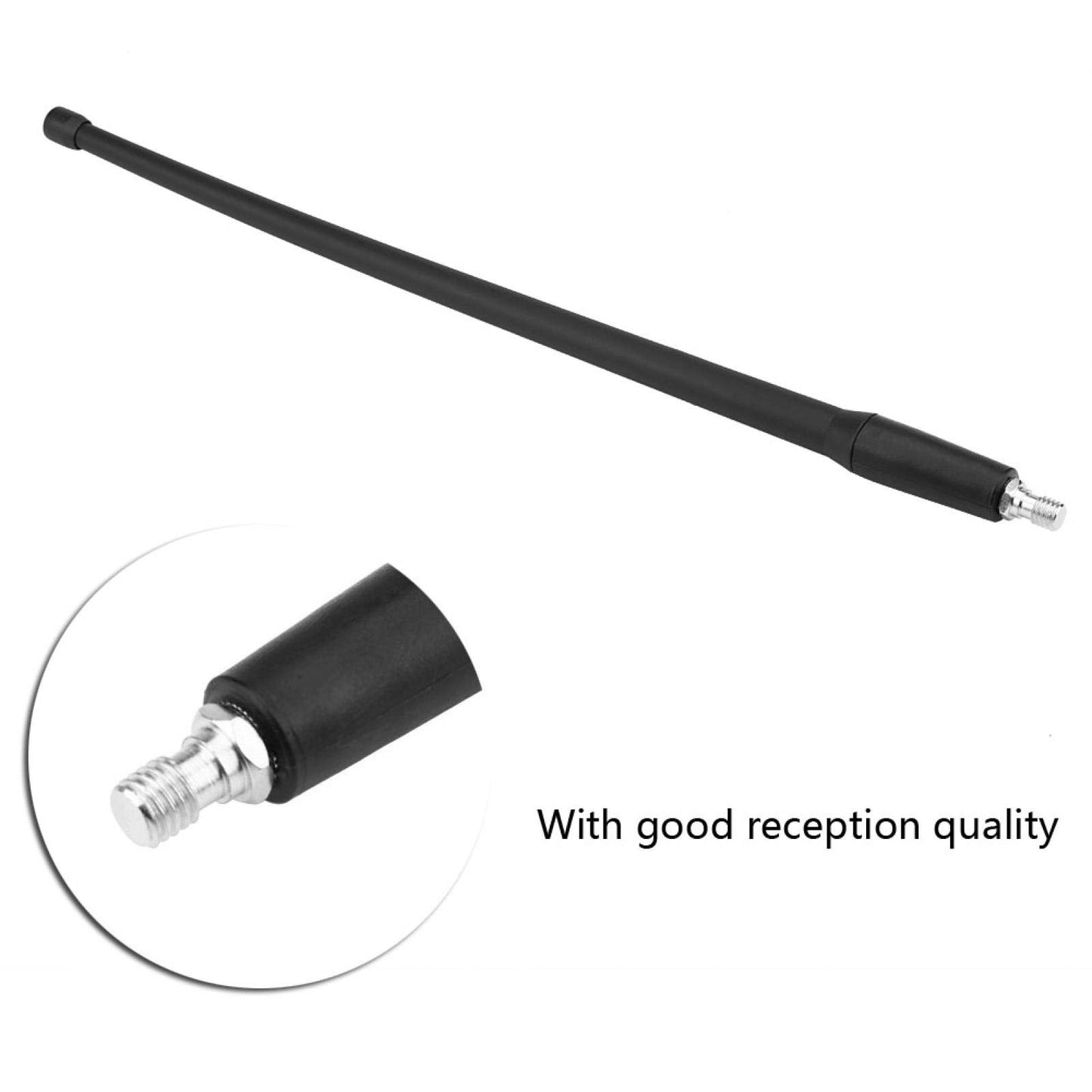 Qiilu Radio Antenna Mast, Off-Road (13-inch) Antenna for JKU JL 2008-2017
