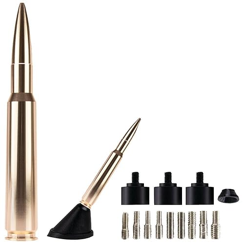 AmmoTenna Metra Caliber Replica Antenna Gold (50GD)
