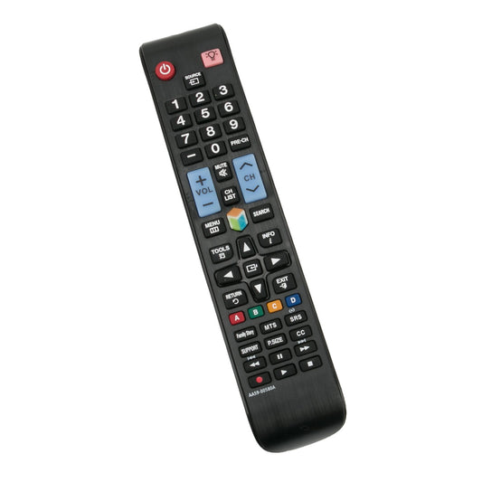 AA59-00580A Replace Remote Control fit for Samsung TV LED HDTV PN51E8000 PN60E8000 UN32EH5300 UN39EH5300 UN40EH5300 UN40ES6100F UN40ES6150F UN46EH5300
